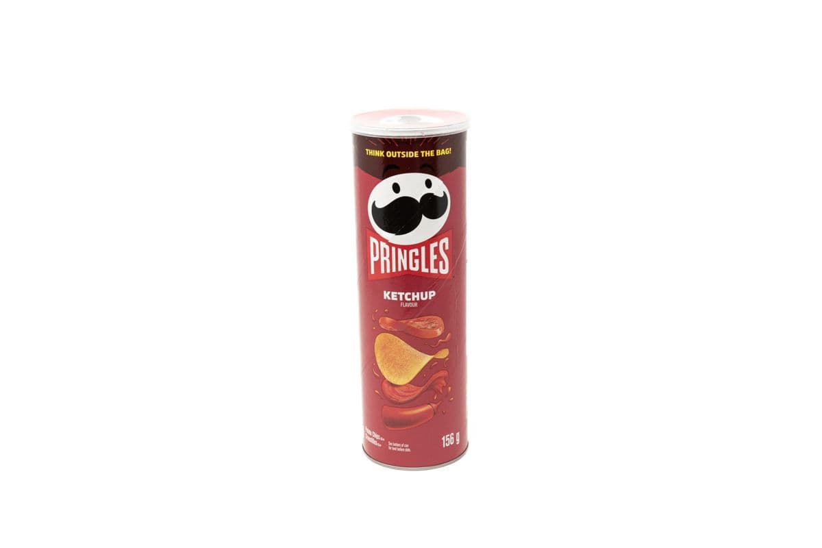 Pringles Ketchup (156gm)