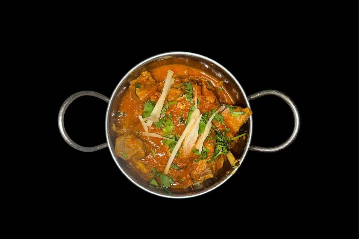 Veau Karahi au gingembre / Ginger Karahi Veal
