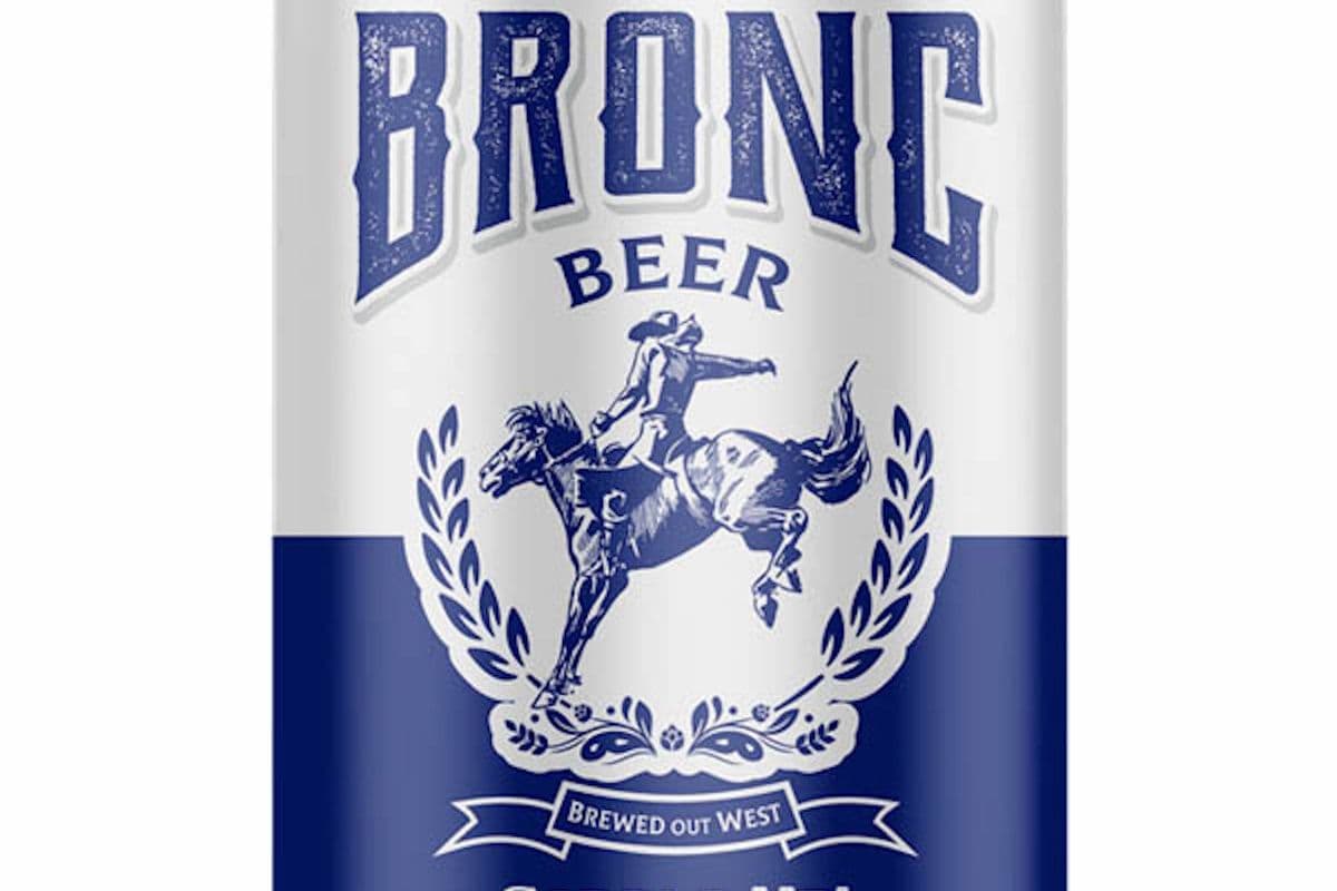 BRONC BEER 6X355ML (1 x 6 x 355ml can )