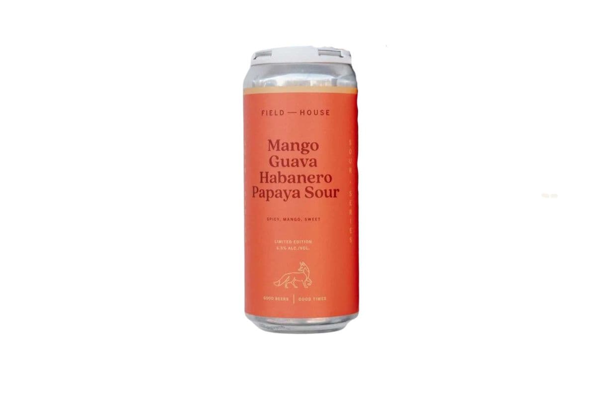 Field House Mango Guava Habanero Papaya Sour (473ML) (1 x 473ML)