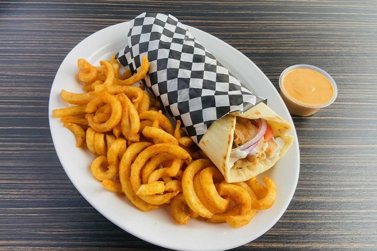 Chicken Gyro