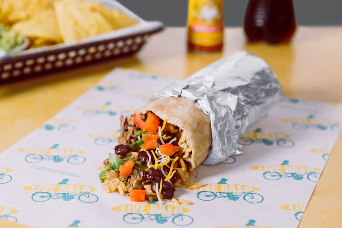 Regular Burrito (Roll a Fat One!)