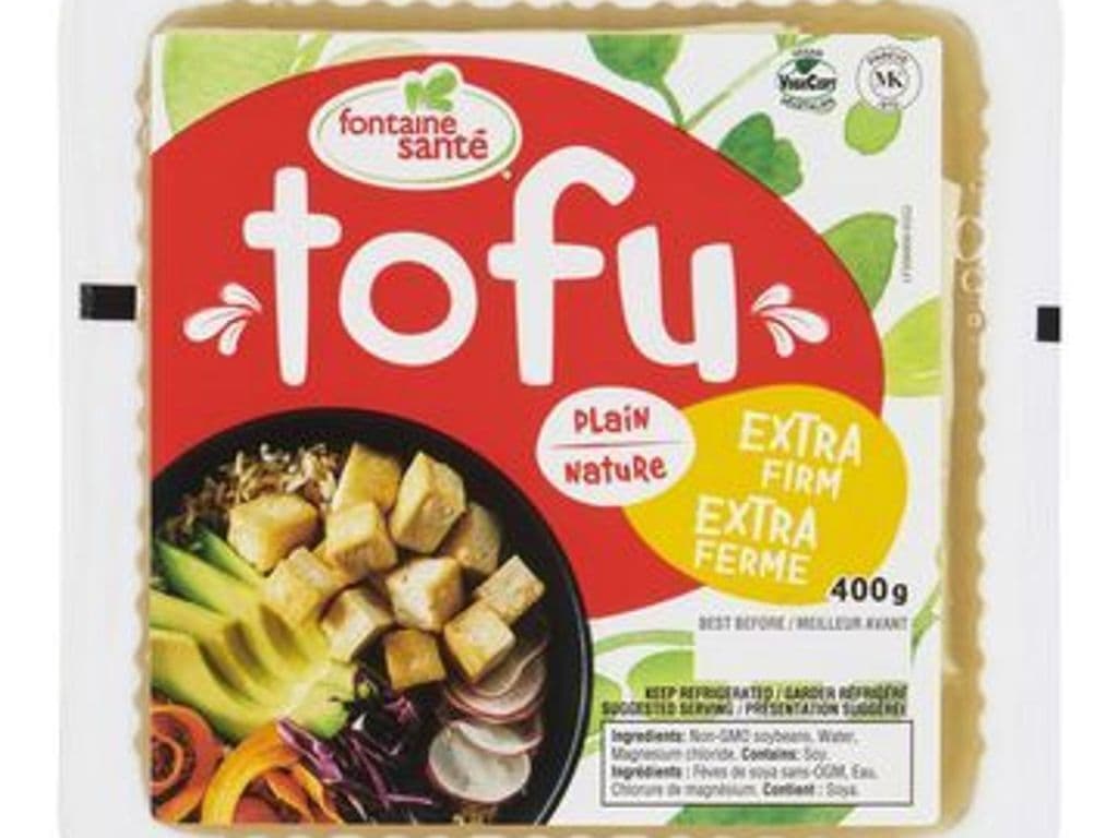 FONTAINE SANTE TOFU EXTRA FIRM 400G (CANADA)