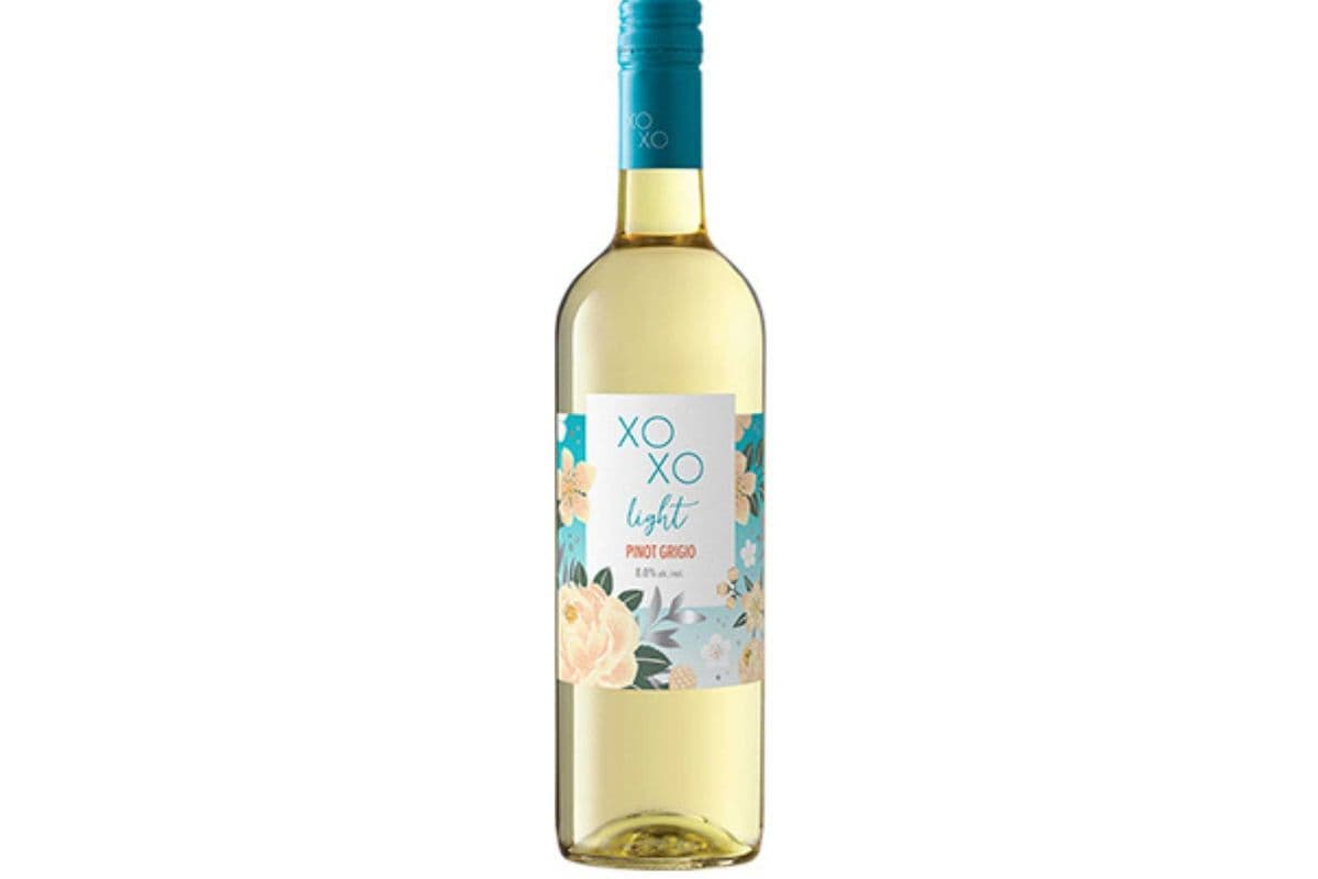 XOXO Pinot Grigio Light (1 x 750ml)