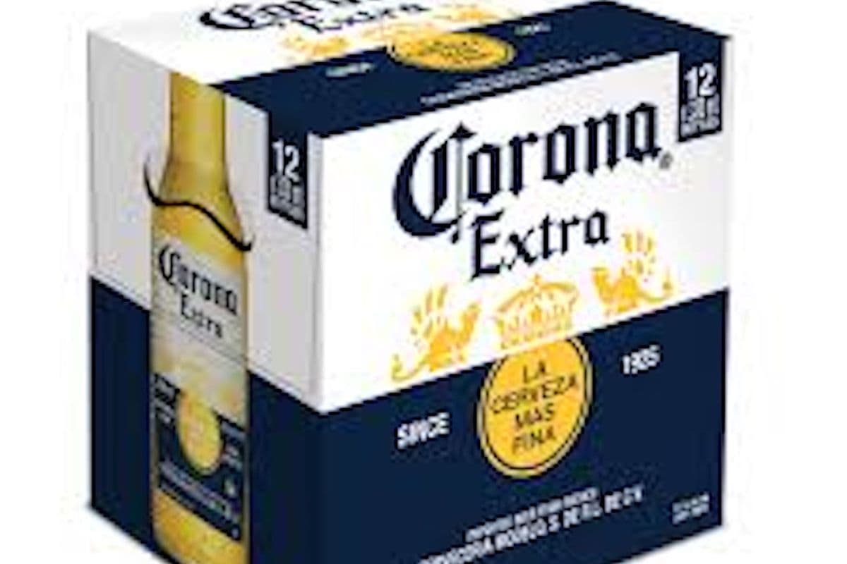 Corona Beer 12 bottle (12 x 330 ml)