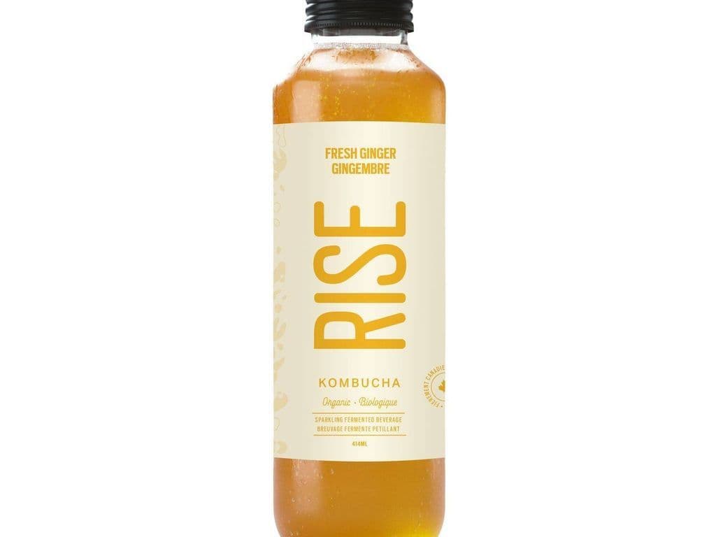 Rise Kombucha Ginger (Each 414 ml)