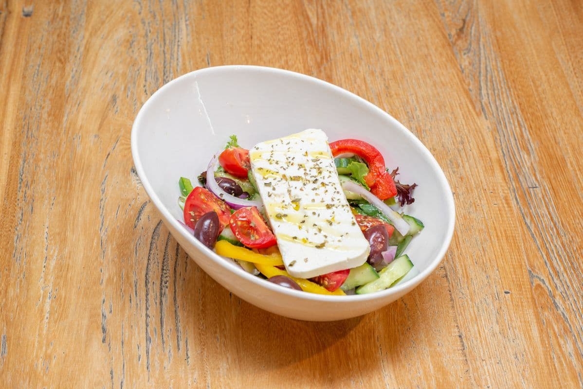 Rustic Greek Salad