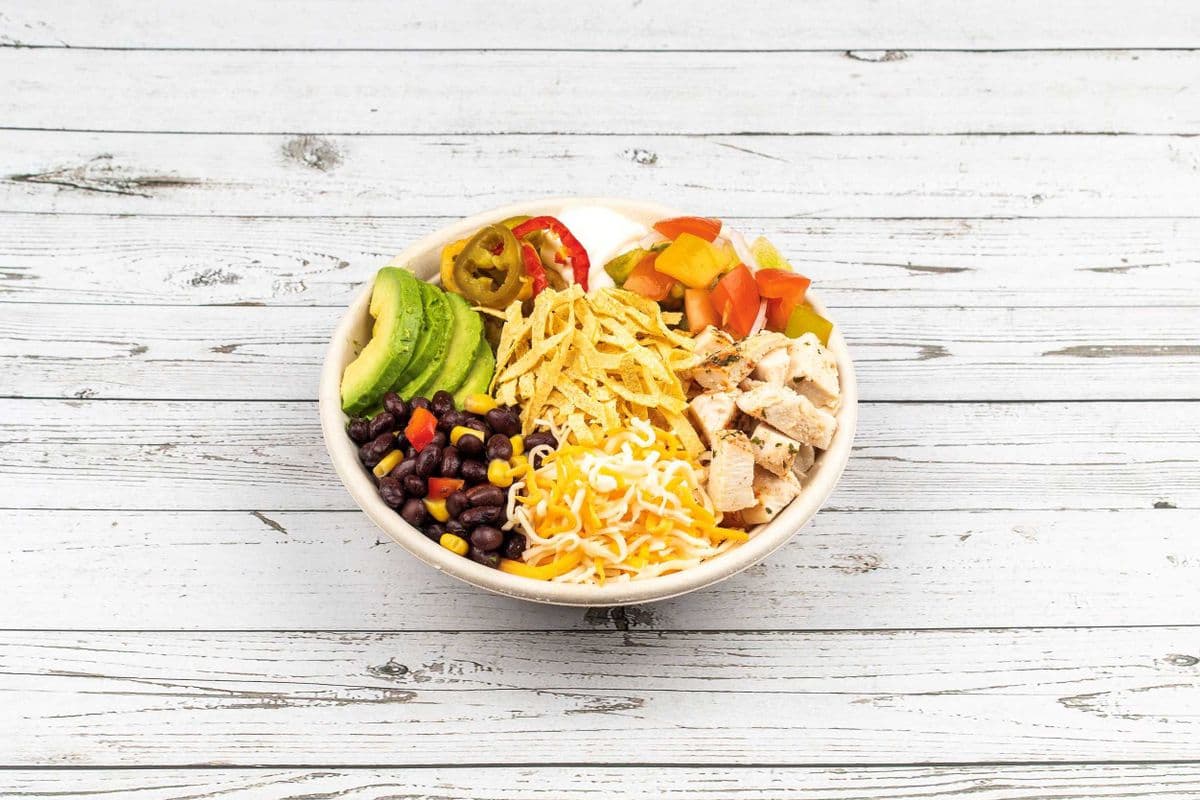 Baja Bowl (830 Cal)