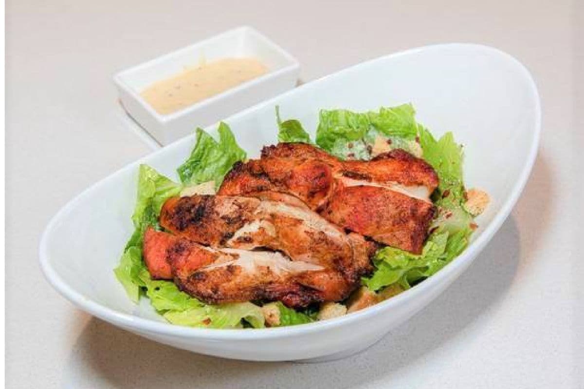 Blackened Chicken Caesar Salad