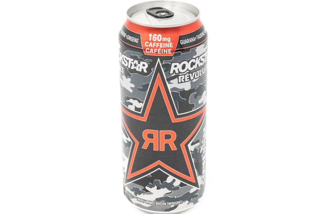 Rockstar Revolt Black Cherry (473 ml)