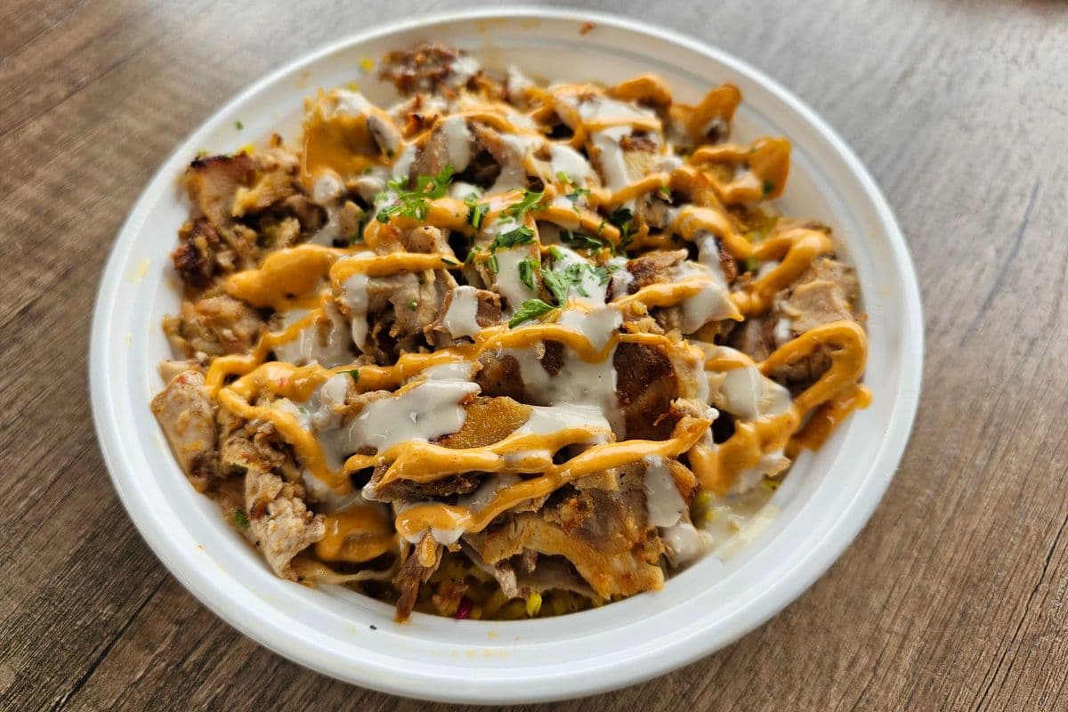 Large Chicken Shawarma Ricebowl