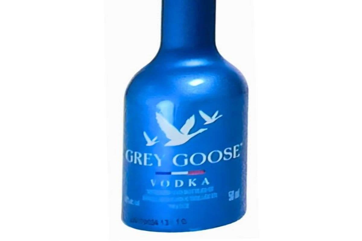 GREY GOOSE ALUM-50ML (1 x 50 ML)