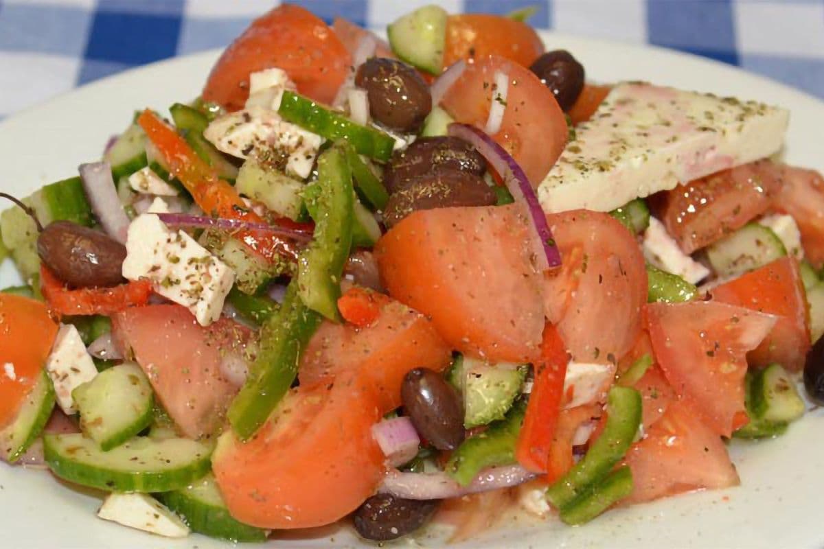 Large Village Salad