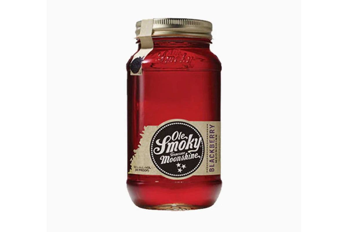 Ole Smoky Blackberry Moonshine (1 x 750 ml)