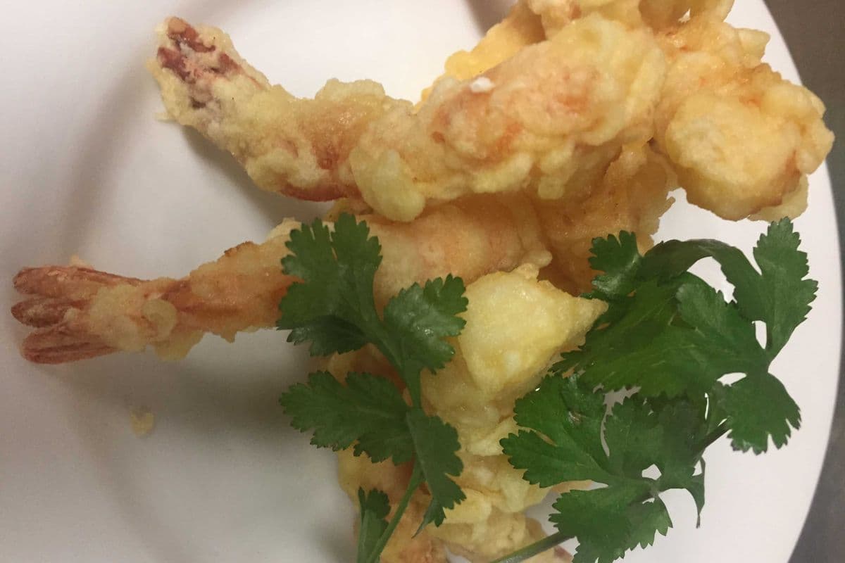A21. Shrimp tempura ( 6 pcs)