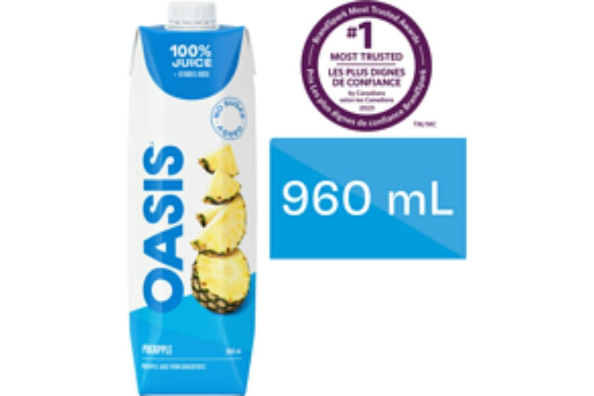 Oasis - Pineapple Juice (960ml)
