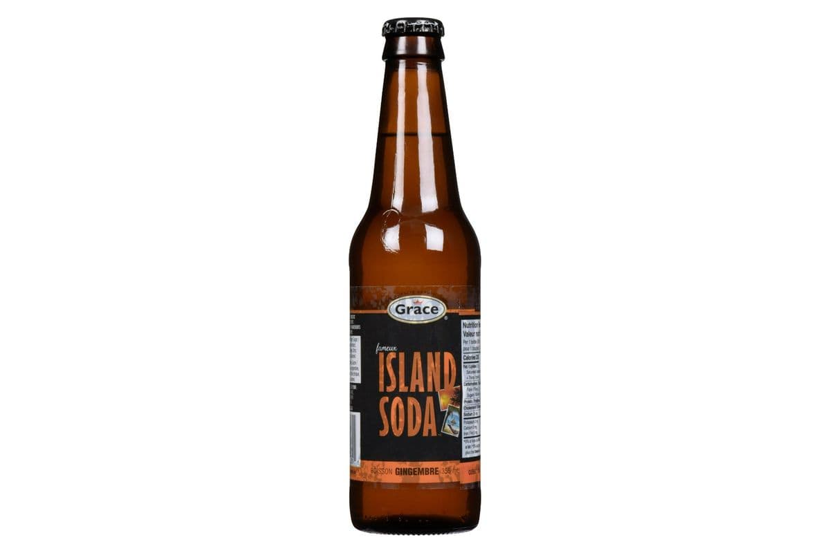 Grace Ginger Beer Soda (355ml)