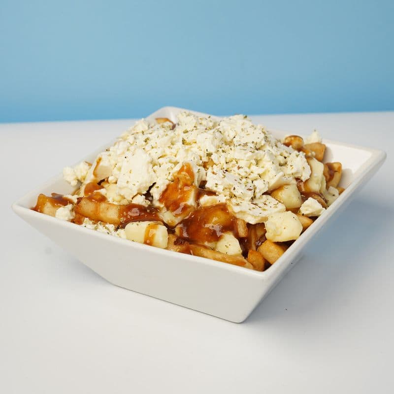 Poutine Crete / Poutine Crète