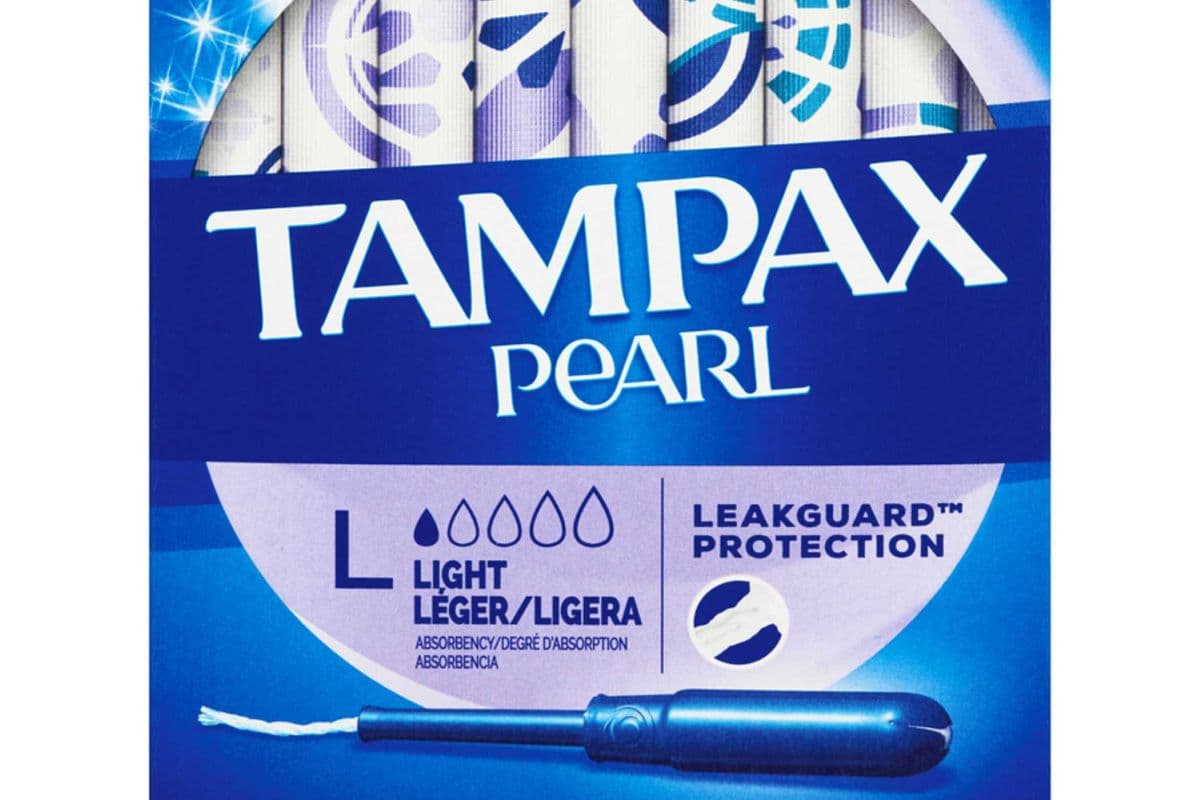 Tampax Pearl - Light - 18 Tampons