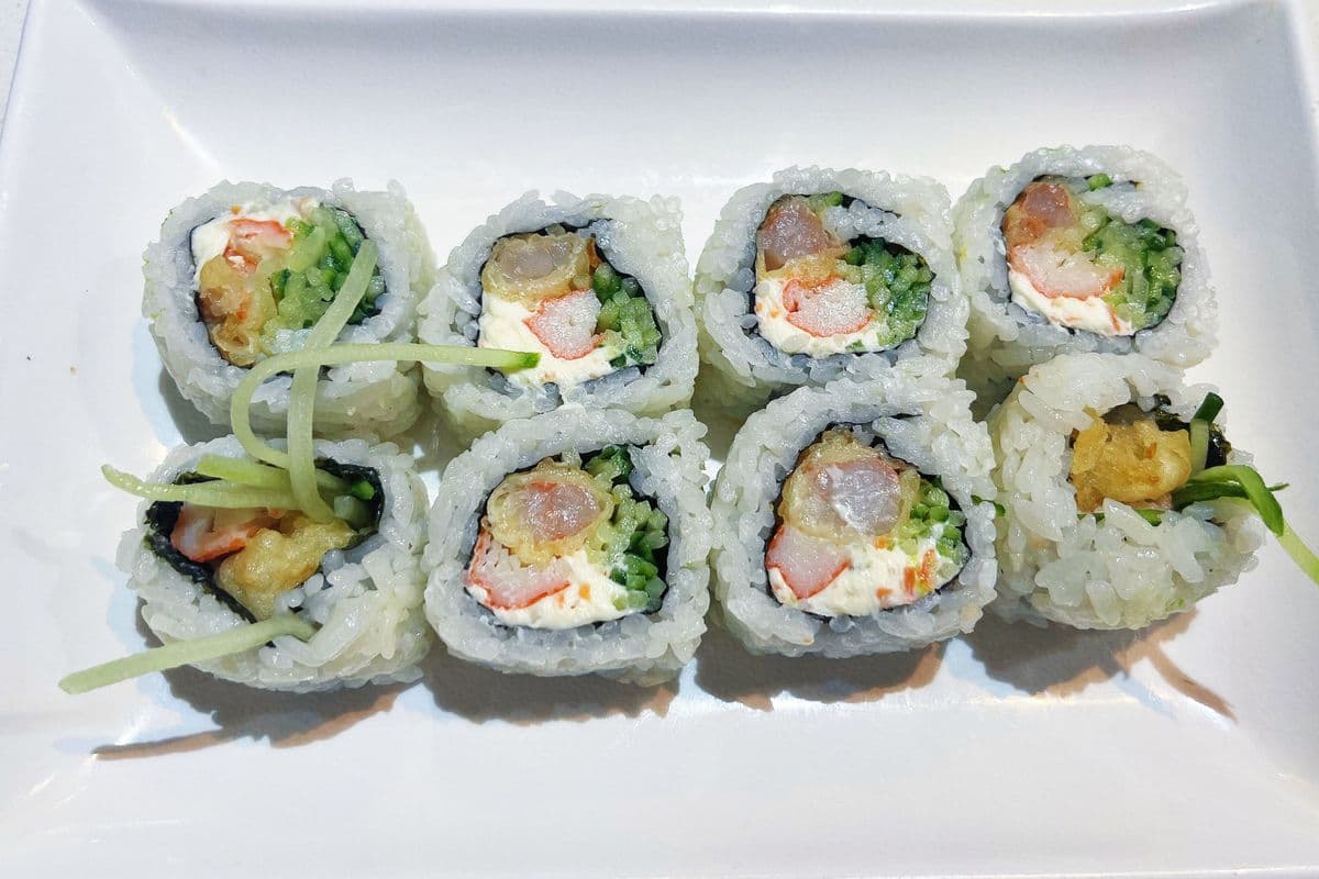 75. Number One Roll (8 pcs)