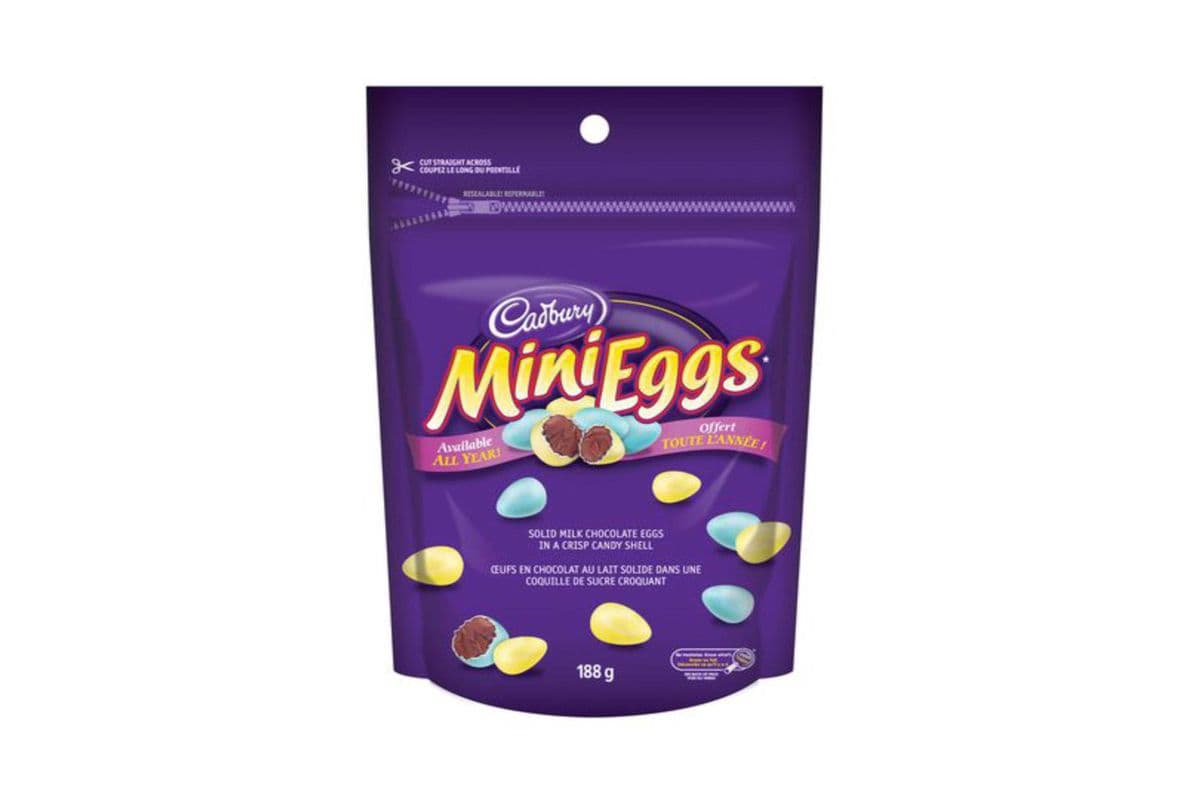 Cadbury Mini Eggs 156g