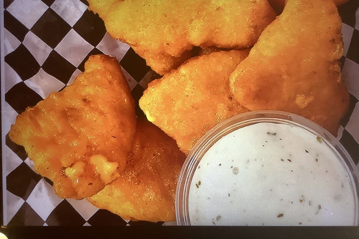 MAC N CHEESE BITES (8pcs )