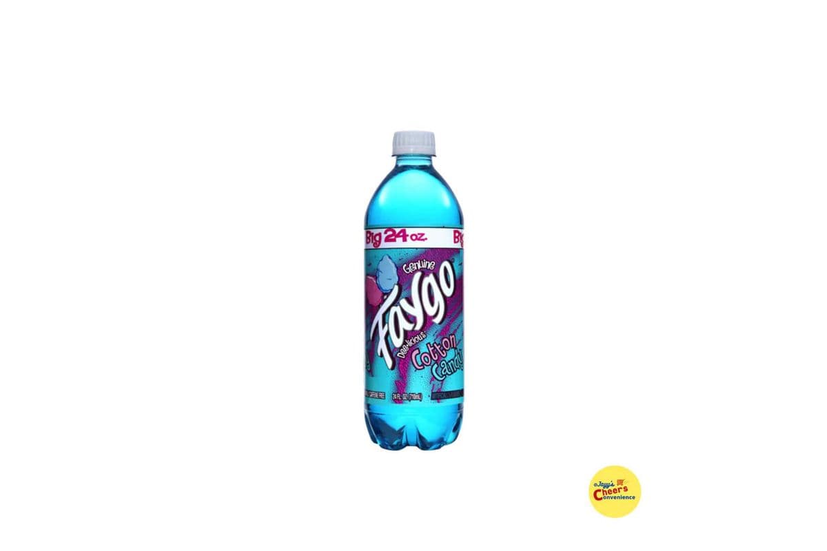 Faygo Cotton Candy Btl 710ml-US