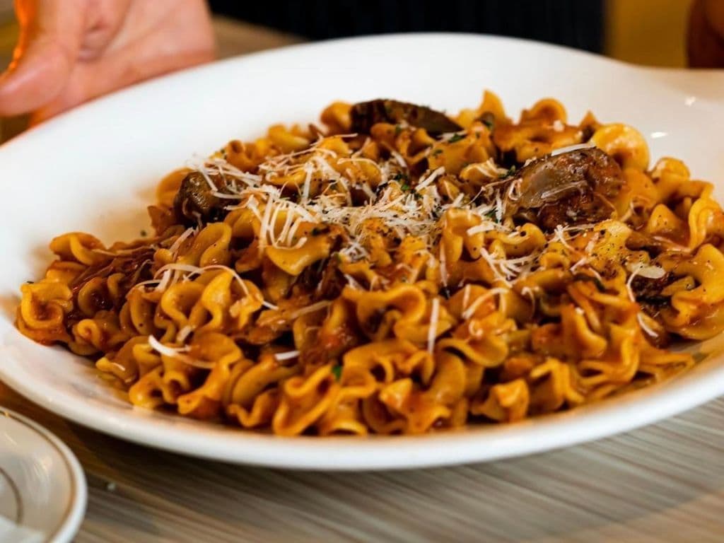 Lamb ragu