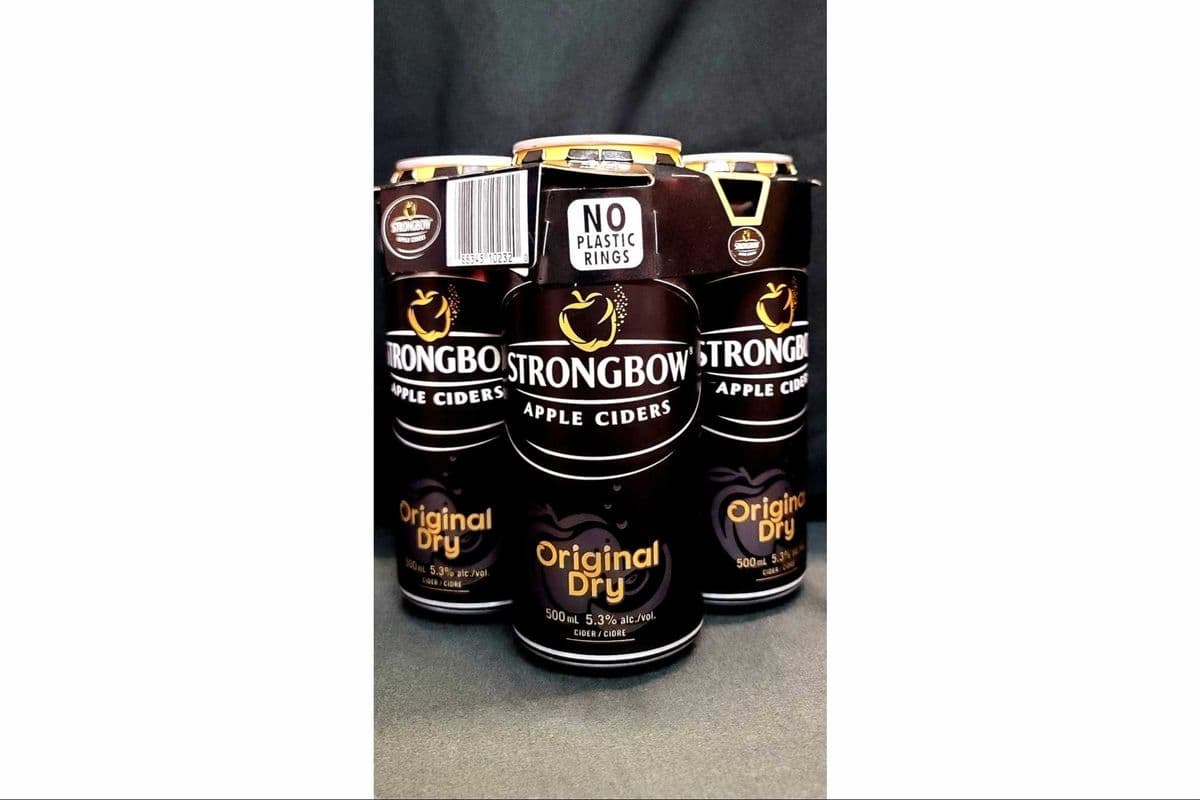 Strongbow Original Dry (4 Tall Cans) (4 x 473ml cans)
