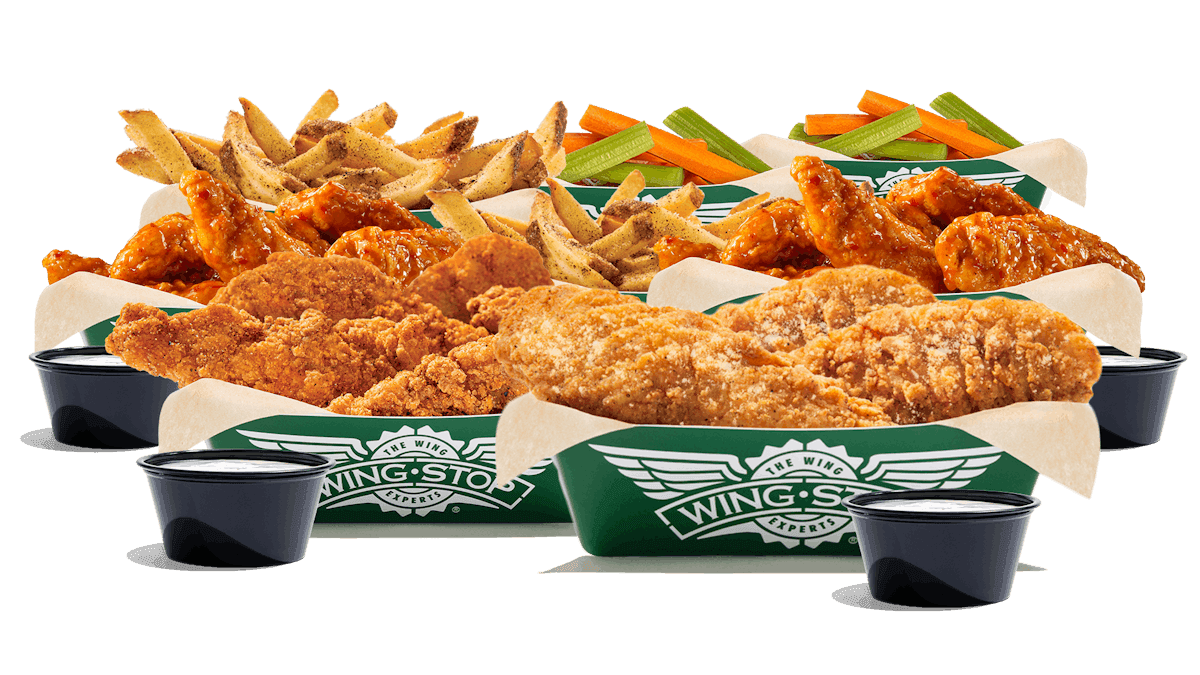 24pc Crispy Tender Pack