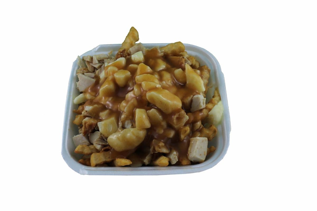 Poutine au poulet / Chicken Poutine