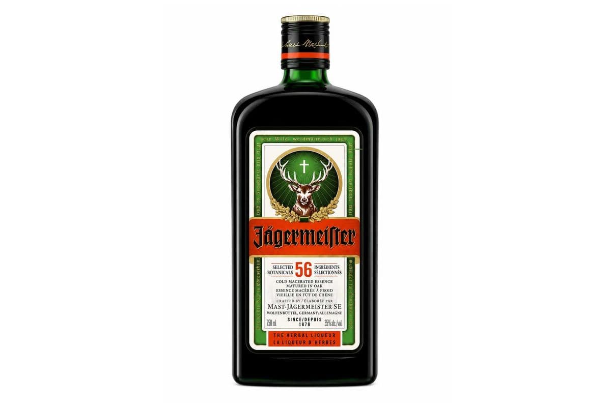 Jagermeister 750ml (1 x 750ml)