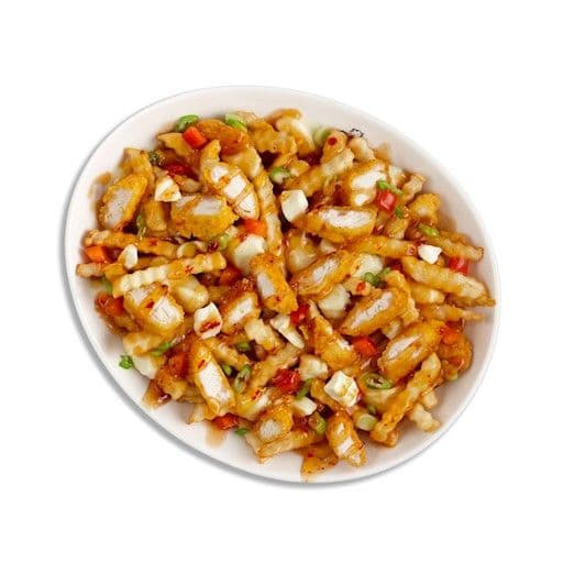 Poutine thaïe / Thai Poutine