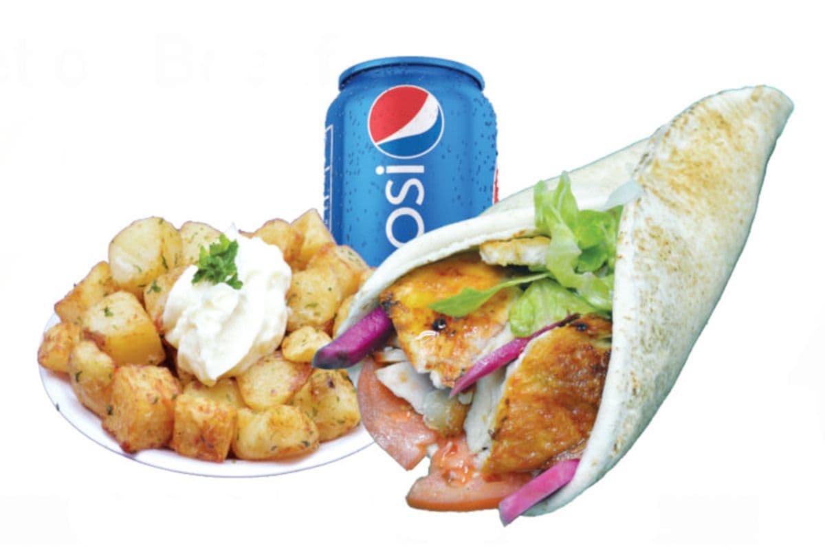 Trio Pita au poulet