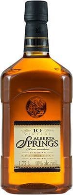 Alberta Springs 10 Year Old, 1.75 L