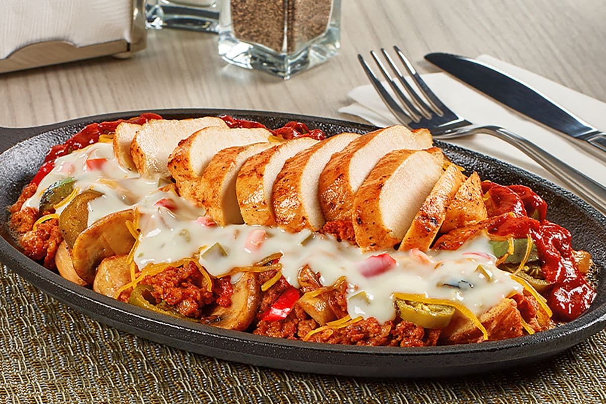 Crazy Spicy Skillet (810 Cal)