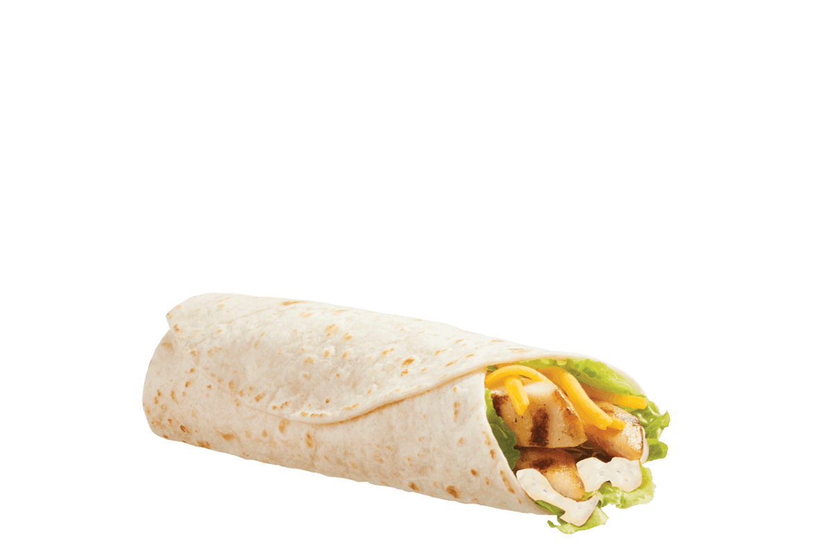Ranch Grilled Chicken Wrap