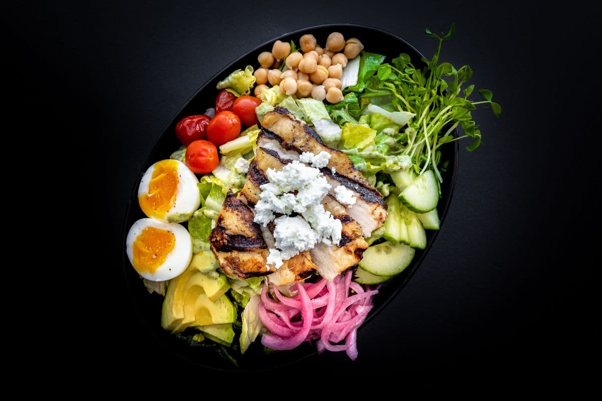 Grilled Chicken Green Goddess