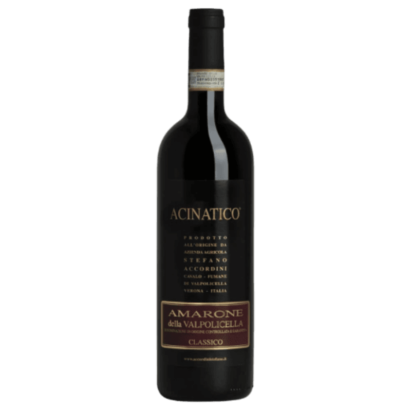 STEFANO ACCORDINI, ACINATICO AMARONE DELLA VALPOLICELLA CLASSICO