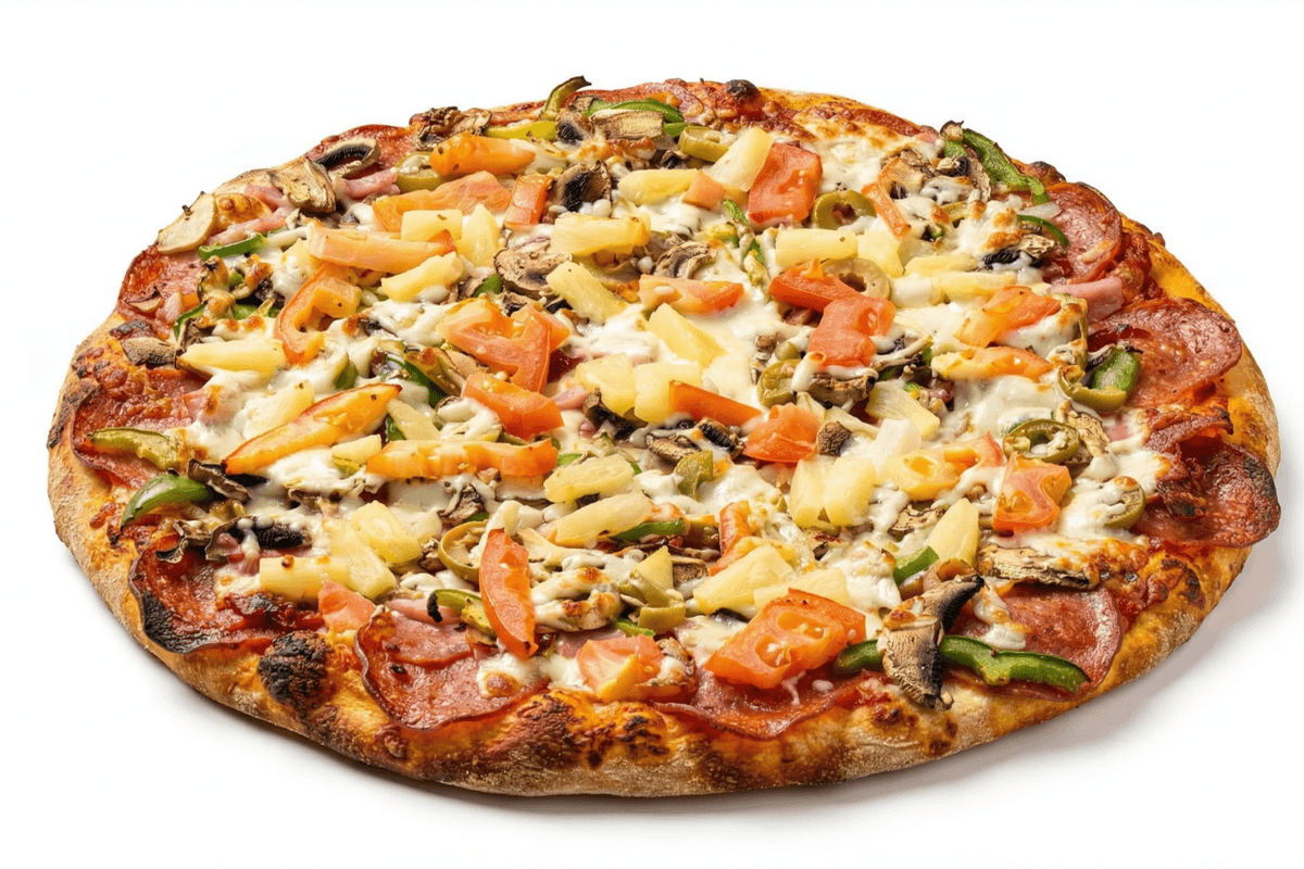 Deluxe Pizza (Large) 16'