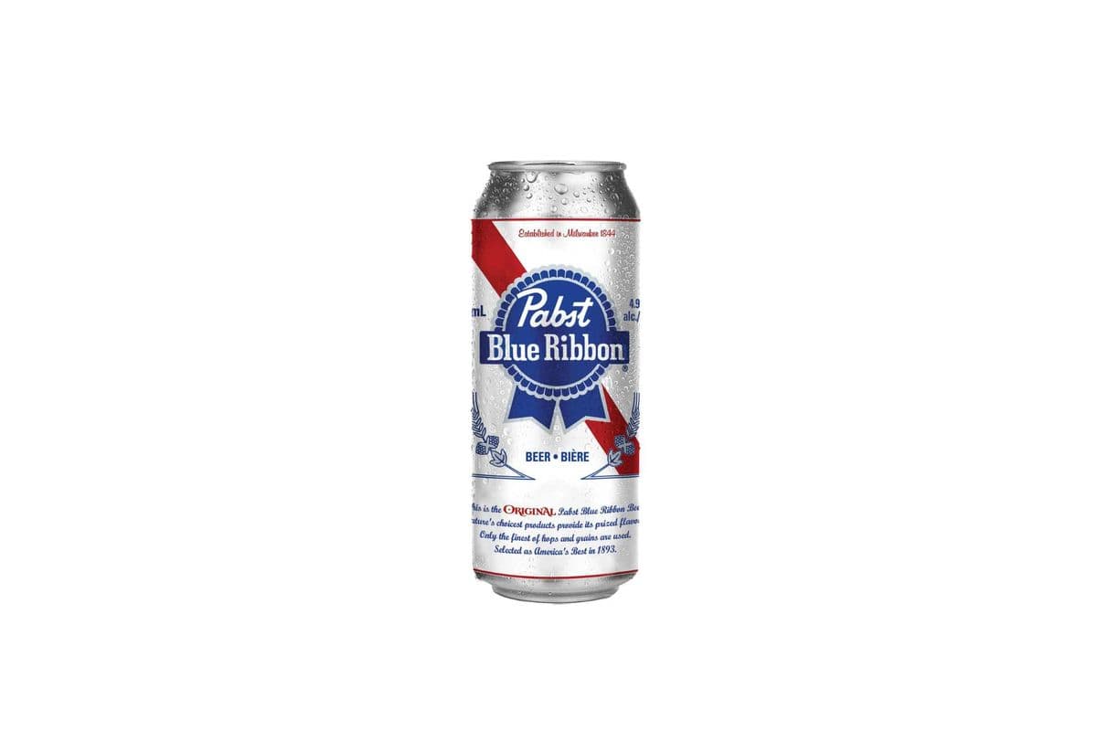 Pabst Blue Ribbon (710ML) (1 x 710ML)