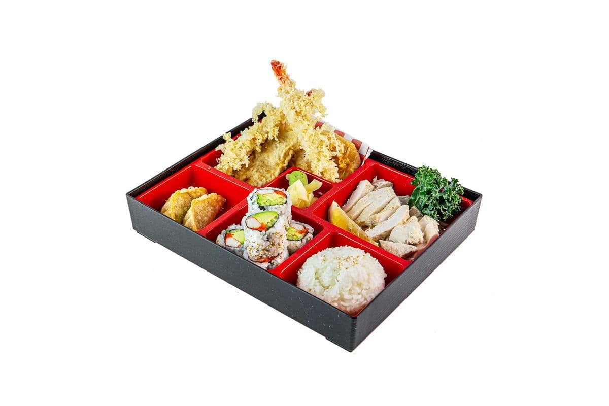 Chicken Teriyaki Bento (White Meat)