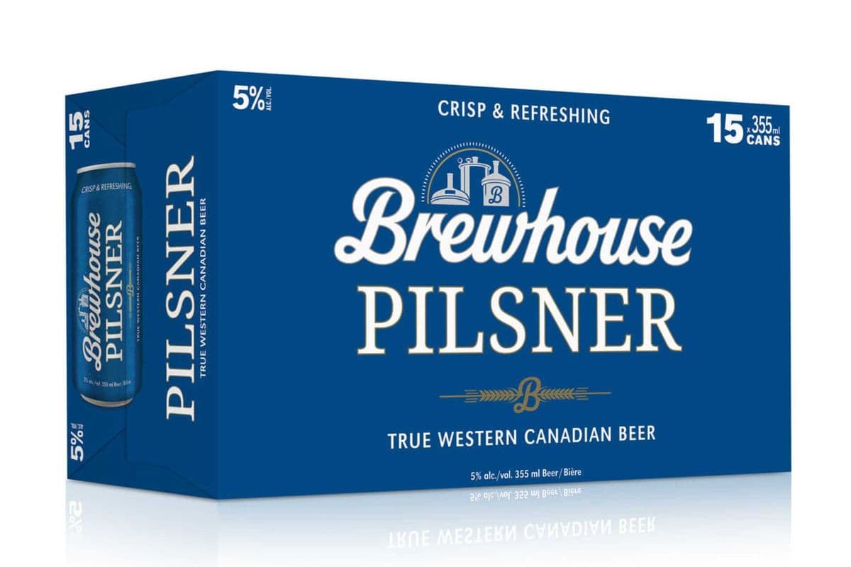Brewhouse Pilsner (15 x 355ml Can)