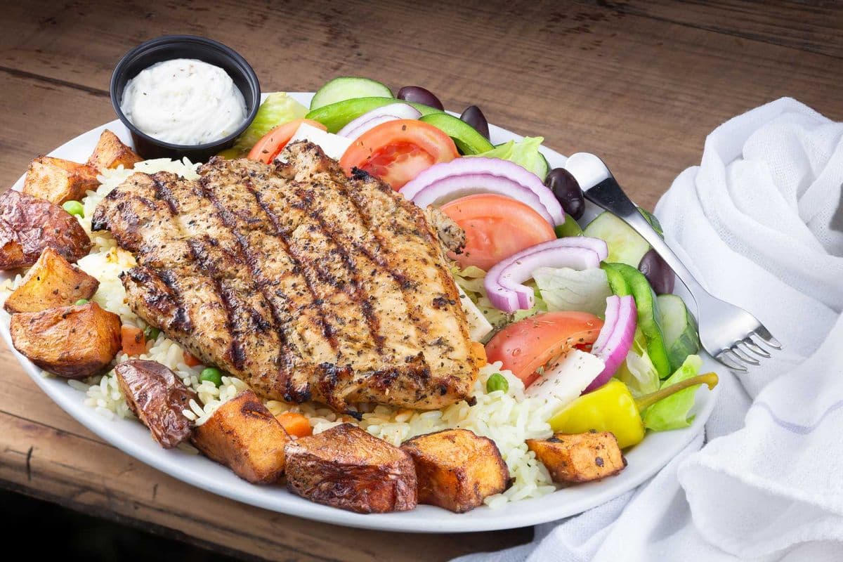 Chicken Breast Platter