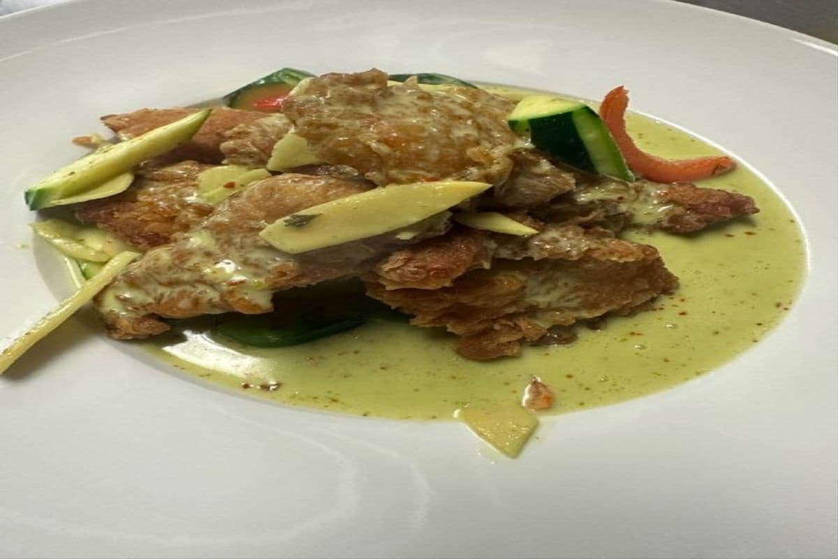 F1. Green Curry Fish
