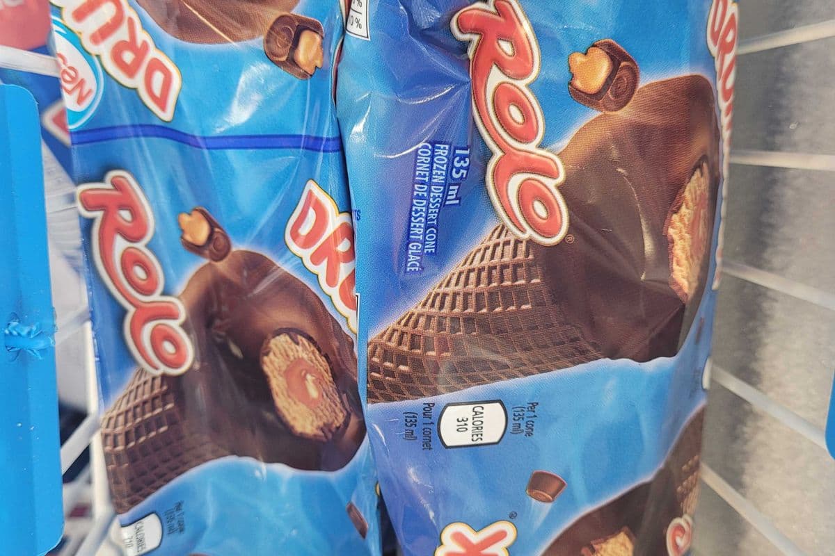 Nestle drumstick rolo 140 ml