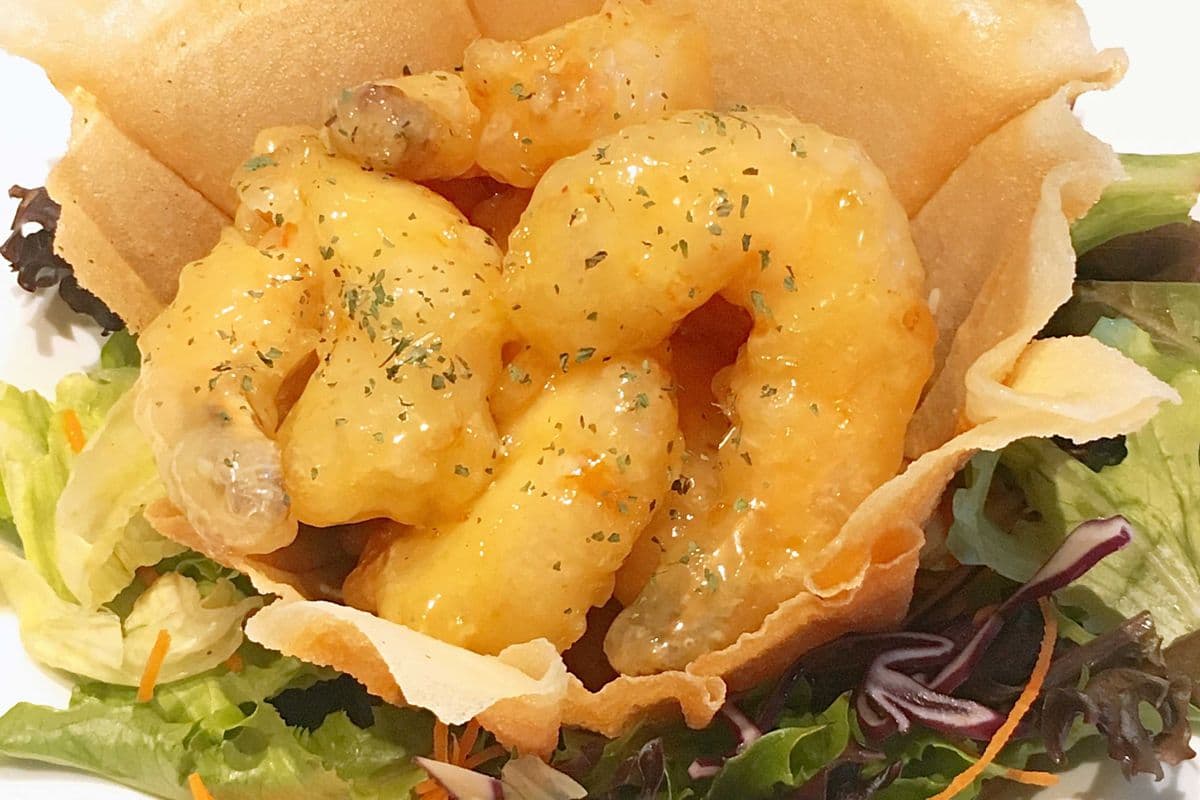 Creamy Shrimp