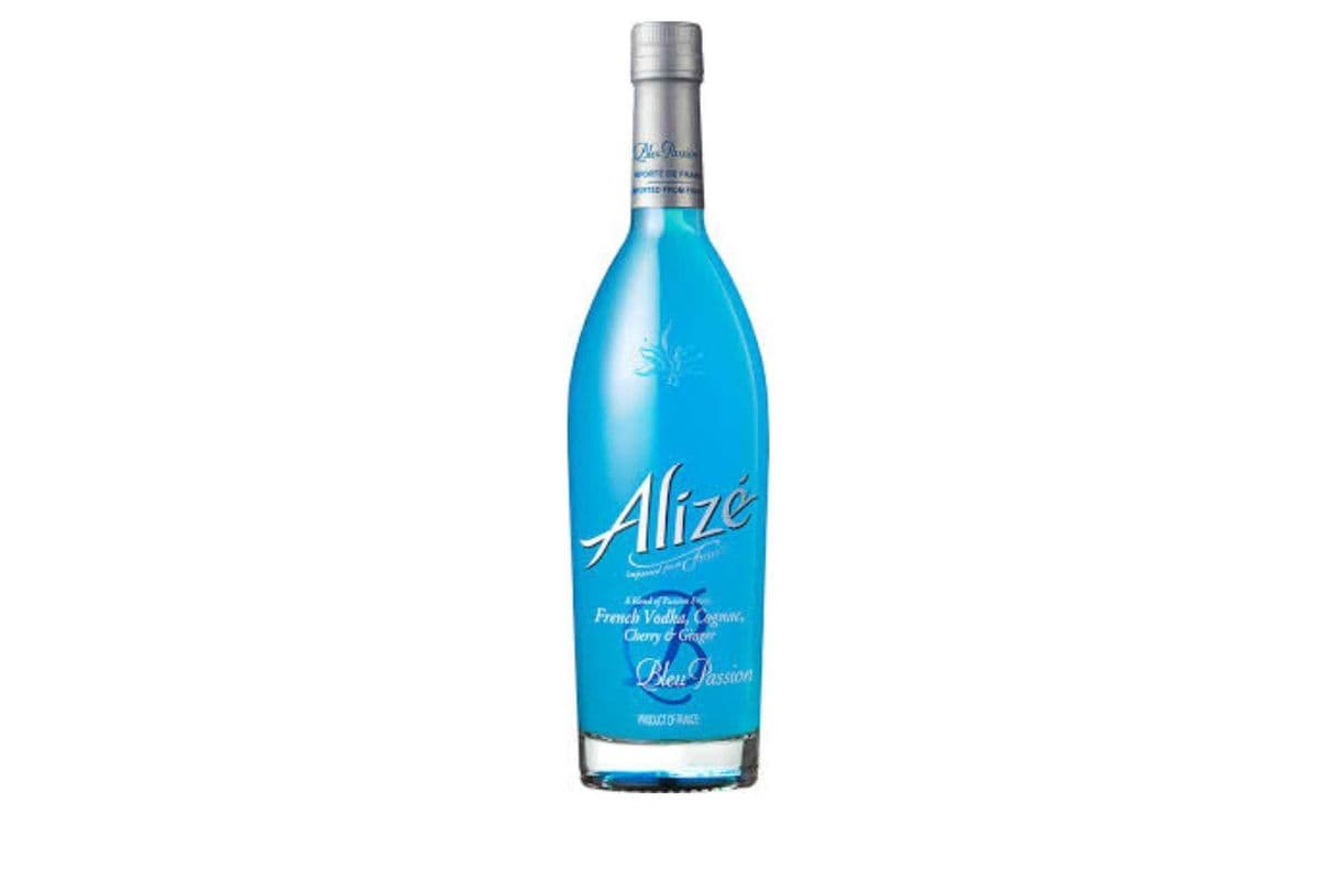 Alize French Vodka, Cherry & Ginger Bleu (1 x 750 ml)