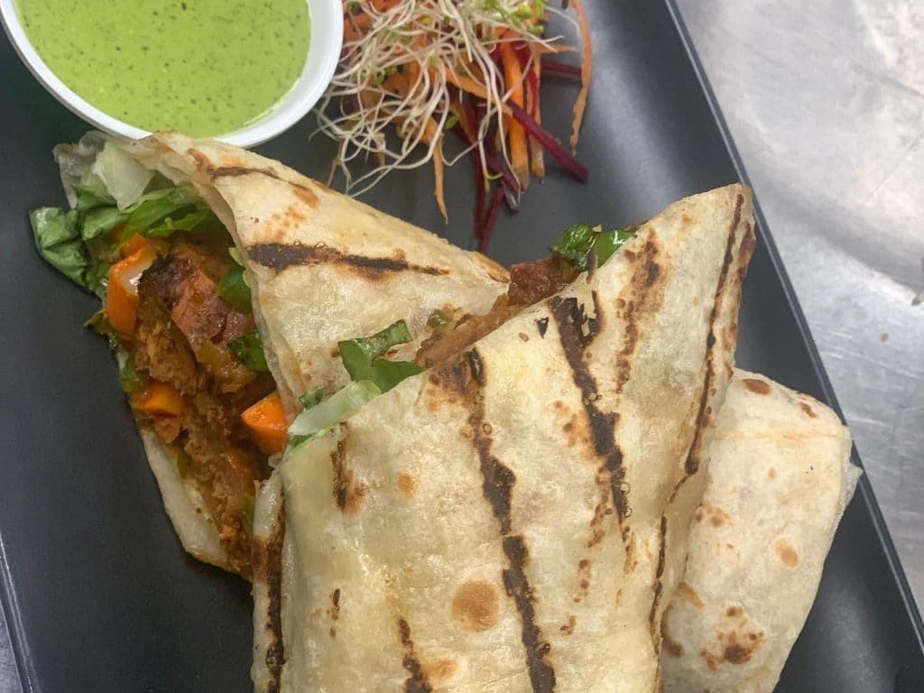 Seekh Kebab Wrap