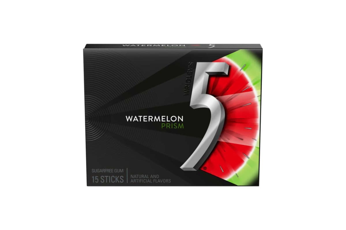 5 Watermelon Prism